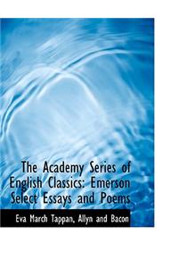The Academy Series of English Classics