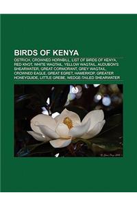 Birds of Kenya