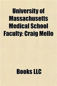 University of Massachusetts Medical School Faculty