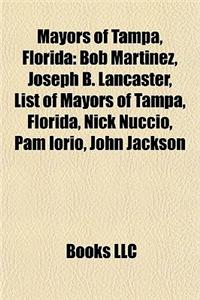 Mayors of Tampa, Florida