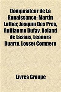 Compositeur de la Renaissance