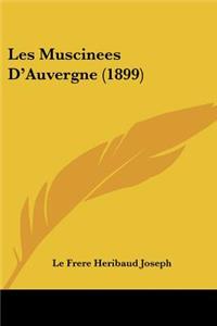 Les Muscinees D'Auvergne (1899)