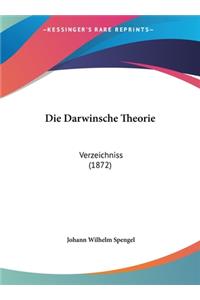 Die Darwinsche Theorie