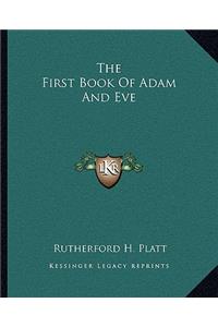 First Book of Adam and Eve