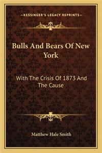 Bulls and Bears of New York