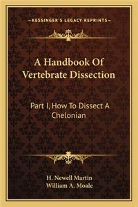 Handbook of Vertebrate Dissection