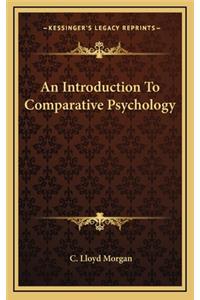 An Introduction to Comparative Psychology