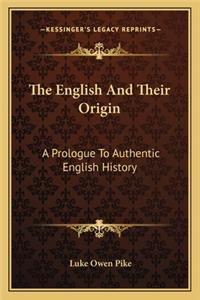 English And Their Origin