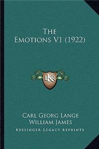 Emotions V1 (1922)