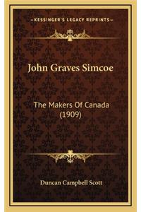 John Graves Simcoe