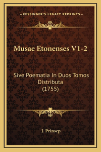 Musae Etonenses V1-2