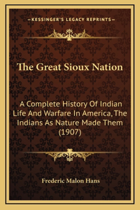 Great Sioux Nation