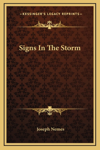 Signs In The Storm