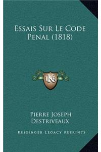 Essais Sur Le Code Penal (1818)