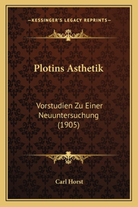 Plotins Asthetik