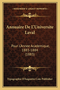 Annuaire de L'Universite Laval