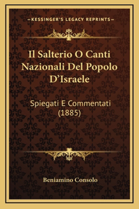 Il Salterio O Canti Nazionali Del Popolo D'Israele