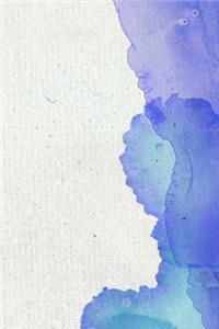 Painted Shores Composition Notebook - Small Ruled Notebook - 6x9 Lined Notebook (Softcover Journal / Notebook / Diary)