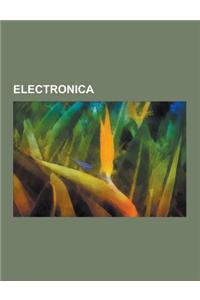 Electronica: Glitch, Intelligent Dance Music, Trip-Hop, Trip Hop, Tricky, Homogenic, Aphex Twin, Luke Vibert, Wax Tailor, Autechre,