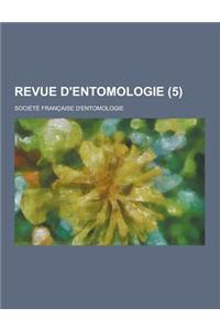 Revue D'Entomologie (5)