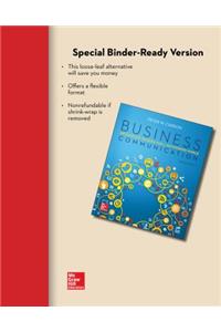 Loose Leaf Business Communication with Connect Access Card