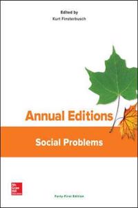 Annual Editions: Social Problems, 41/E