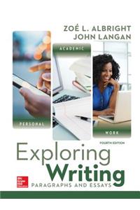 Loose Leaf for Exploring Writing: Paragraphs and Essays