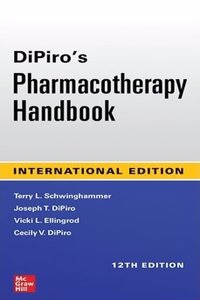 Dipiro's Pharmacotherapy Handbook 12e