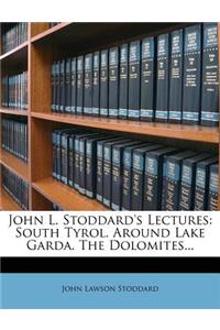 John L. Stoddard's Lectures