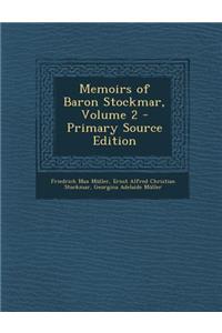 Memoirs of Baron Stockmar, Volume 2