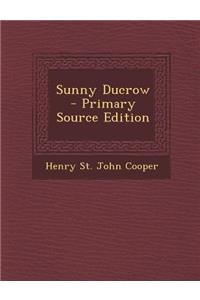 Sunny Ducrow