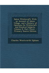Salem Witchcraft