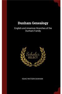 Dunham Genealogy