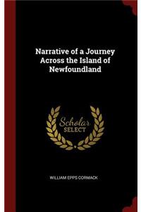 Narrative of a Journey Across the Island of Newfoundland