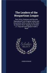 Leaders of the Nonpartisan League