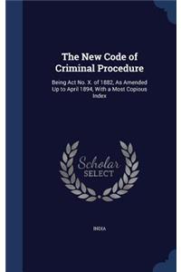 New Code of Criminal Procedure