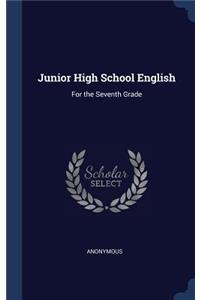 Junior High School English