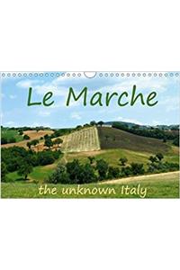 Marche the Unknown Italy 2018