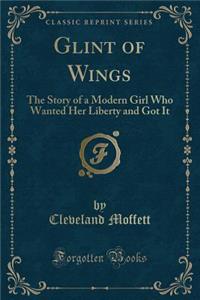 Glint of Wings: The Story of a Modern Girl Who Wanted Her Liberty and Got It (Classic Reprint)