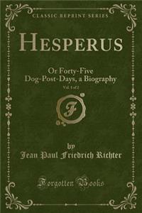 Hesperus, Vol. 1 of 2