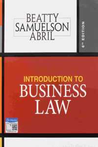 Bundle: Introduction to Business Law, 6th + Mindtap Business Law, 1 Term (6 Months) Printed Access Card