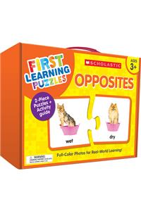 First Learning Puzzles: Opposites