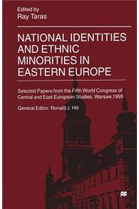 National Identities and Ethnic Minorities in Eastern Europe