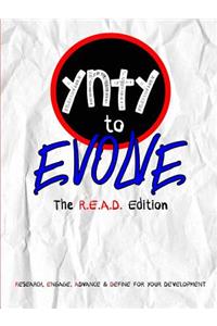 You're Never Too Young to Evolve (R.E.A.D. Edition)