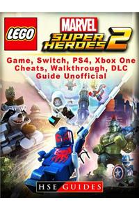 Lego Marvel Super Heroes 2 Game, Switch, Ps4, Xbox One, Cheats, Walkthrough, DLC, Guide Unofficial