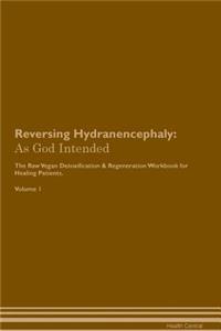 Reversing Hydranencephaly: As God Intended the Raw Vegan Plant-Based Detoxification & Regeneration Workbook for Healing Patients. Volume 1