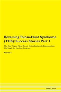 Reversing Tolosa-Hunt Syndrome (Ths): Su