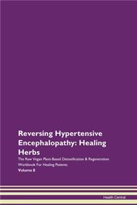 Reversing Hypertensive Encephalopathy: H