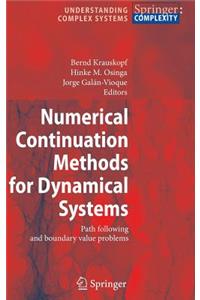 Numerical Continuation Methods for Dynamical Systems