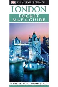 DK Eyewitness Pocket Map and Guide: London